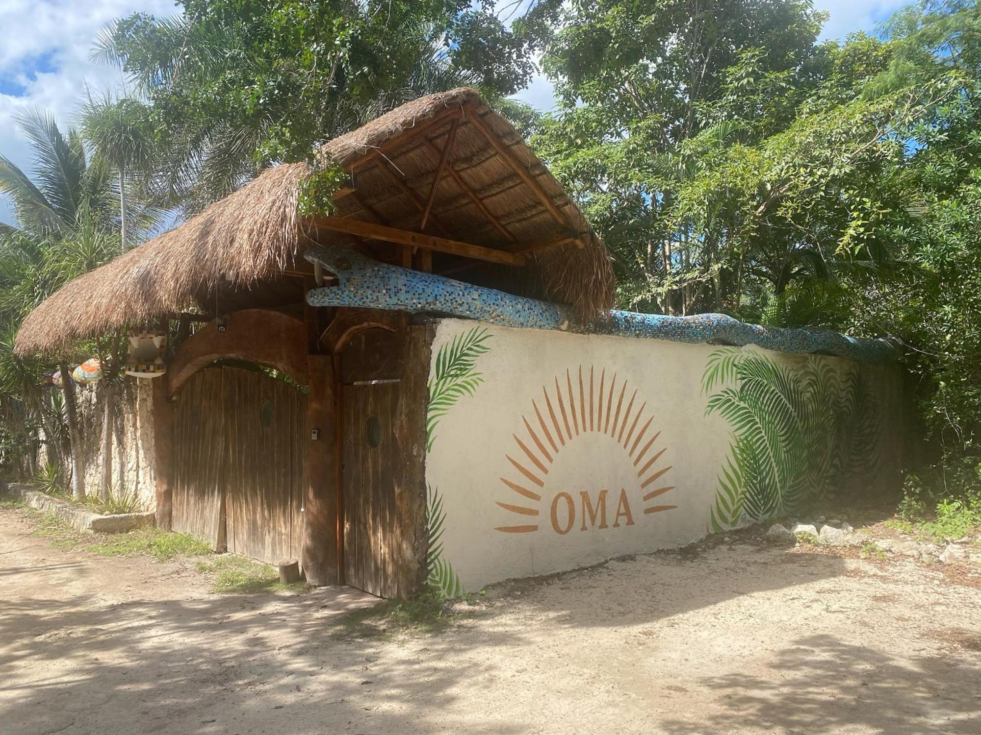 Oma Cancun - Holistic Healing Center Apartment Exterior photo