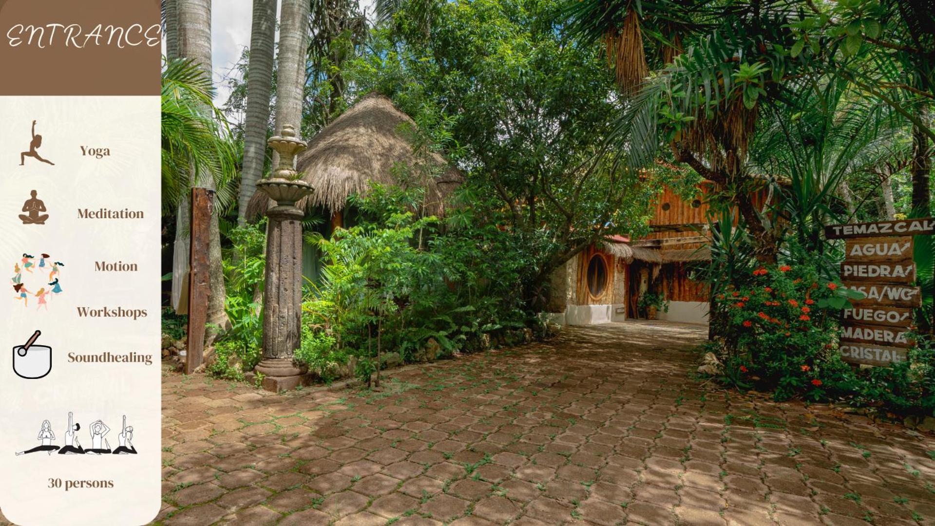 Oma Cancun - Holistic Healing Center Apartment Exterior photo